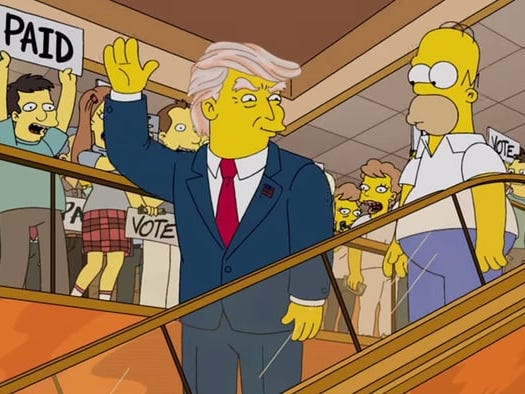 22 times 'The Simpsons' accurately predicted the future by jguerrasio@insider.com (Jason Guerrasio)