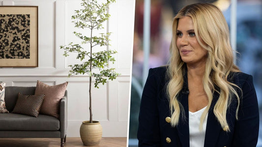 Shea McGee proves that decorating with faux plants can be stylish |