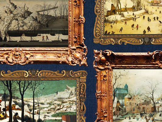 Paintings Reveal How the Dutch Adapted to Extreme Weather in the Little Ice Age by unknown