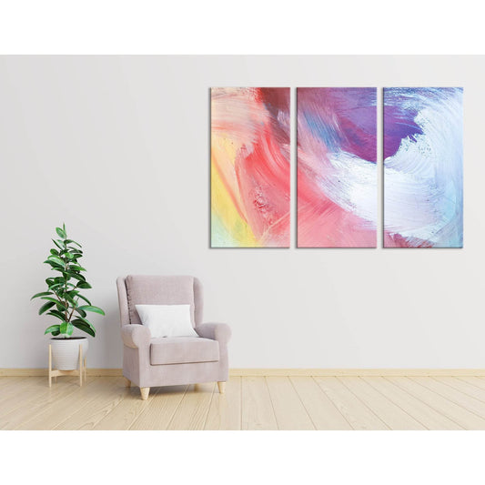 Sunshine Abstract №04262 Ready to Hang Canvas PrintCanvas art arrives ready to hang, with hanging accessories included and no additional framing required. Every canvas print is hand-crafted, made on-demand at our workshop and expertly stretched around 100