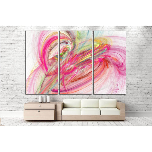 abstract illustration №2745 Ready to Hang Canvas PrintCanvas art arrives ready to hang, with hanging accessories included and no additional framing required. Every canvas print is hand-crafted, made on-demand at our workshop and expertly stretched around